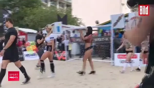 Germania a castiga duelul sexy cu Suedia