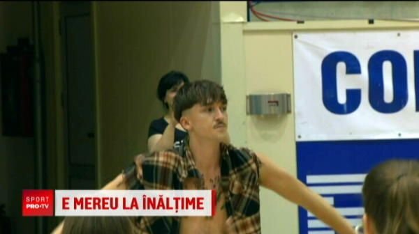 Castigatorul de la Romanii au talent preda cursuri de dans la Brasov! Emil Rengle face sport de 20 de ani.