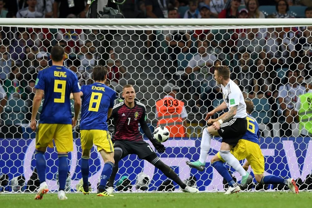 GERMANIA 2-1 SUEDIA CUPA MONDIALA 2018 | GREU DE UCIS! Germania se salveaza in minutul 90+5 si pastreaza sanse la calificarea in optimi! Cum arata clasamentul_5