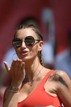 O romanca a INCINS Cupa Mondiala 2018! Cine e FRUMOASA care a atras toate privirile in Rusia! FOTO _10