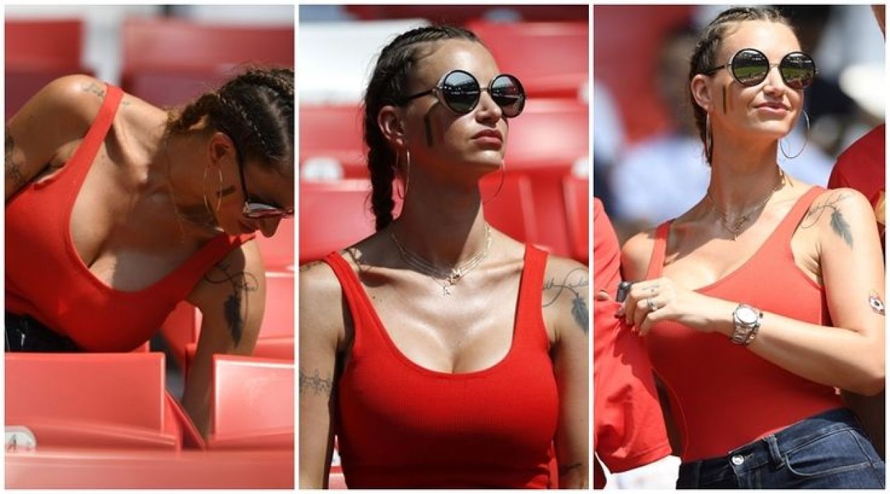 O romanca a INCINS Cupa Mondiala 2018! Cine e FRUMOASA care a atras toate privirile in Rusia! FOTO _13
