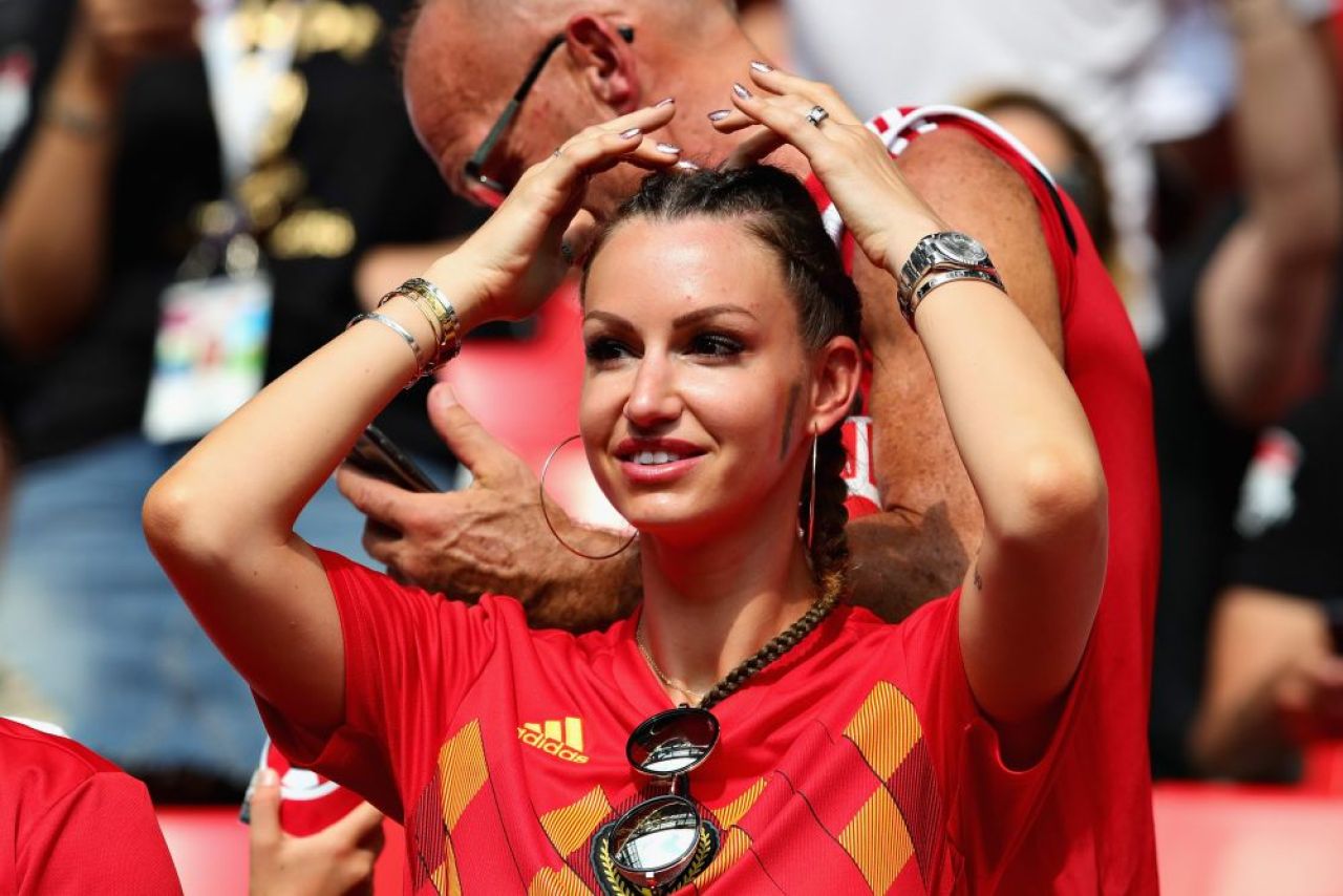 O romanca a INCINS Cupa Mondiala 2018! Cine e FRUMOASA care a atras toate privirile in Rusia! FOTO _14