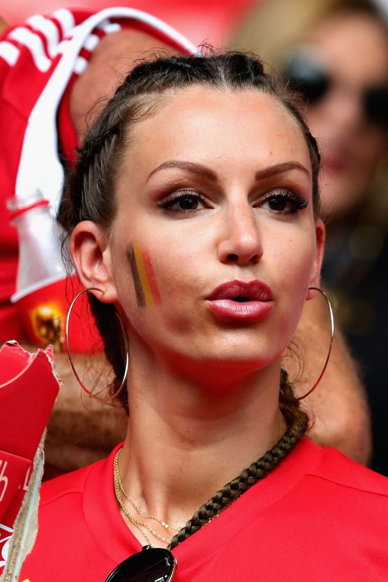 O romanca a INCINS Cupa Mondiala 2018! Cine e FRUMOASA care a atras toate privirile in Rusia! FOTO _15