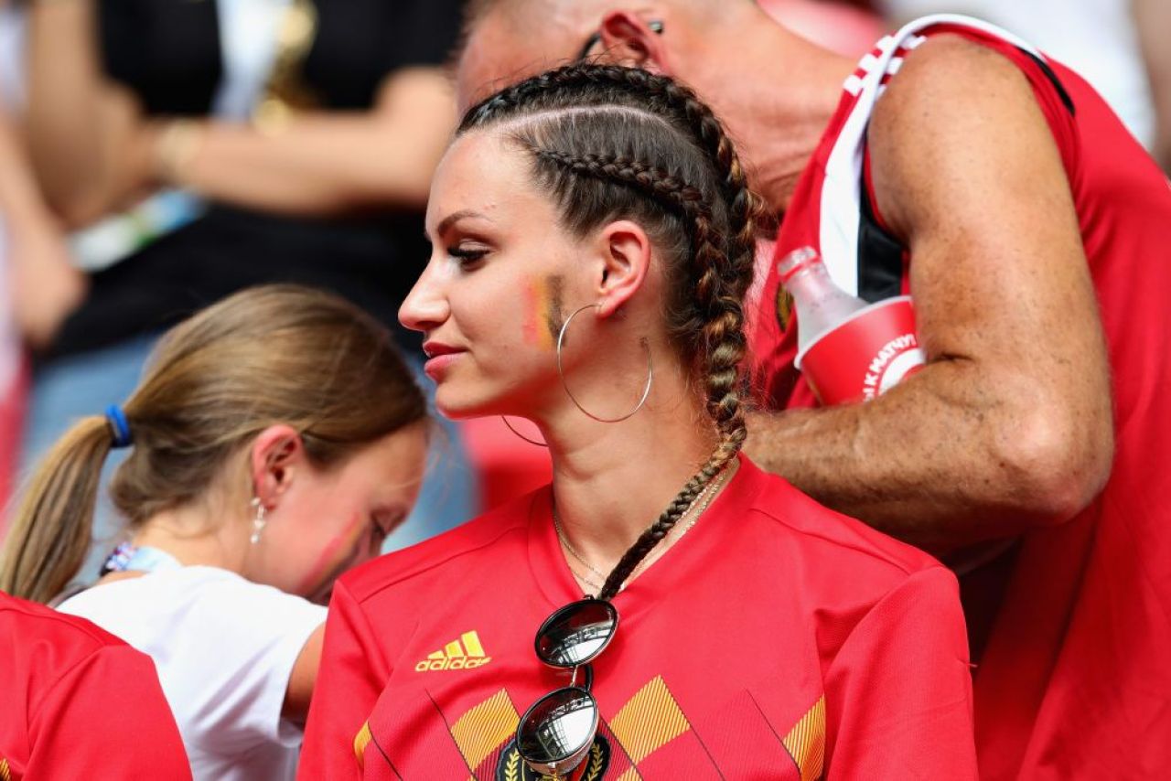 O romanca a INCINS Cupa Mondiala 2018! Cine e FRUMOASA care a atras toate privirile in Rusia! FOTO _16