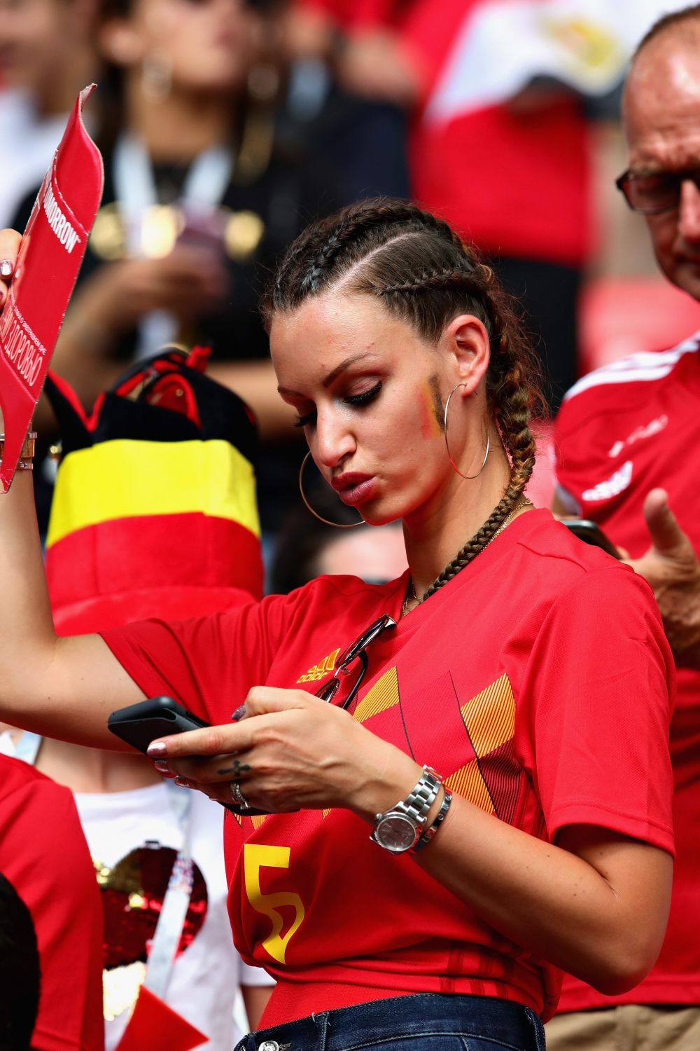 O romanca a INCINS Cupa Mondiala 2018! Cine e FRUMOASA care a atras toate privirile in Rusia! FOTO _17