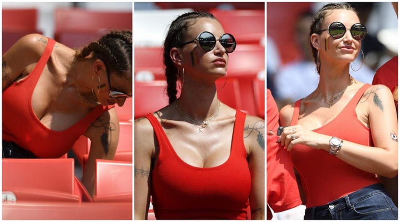O romanca a INCINS Cupa Mondiala 2018! Cine e FRUMOASA care a atras toate privirile in Rusia! FOTO _18