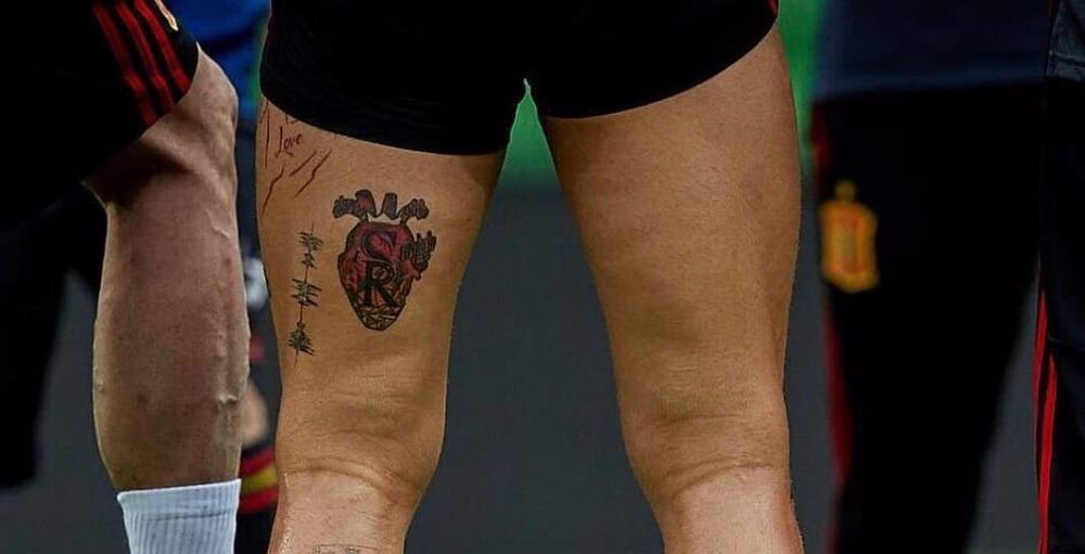 Sergio Ramos nu putea sa rateze momentul! Ce tatuaj INCREDIBIL si-a facut in timpul Cupei Mondiale! FOTO