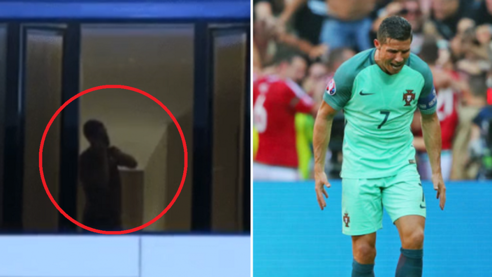 Sute de iranieni s-au dus in miez de noapte sa cante in fata hotelului lui Ronaldo! Reactia fabuloasa a portughezului: VIDEO