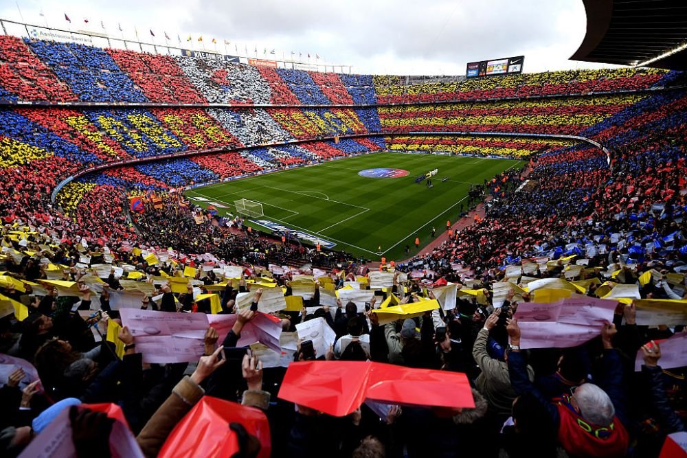 Oferta de 300 mil &euro; pentru Barcelona, sa schimbe numele stadionului // Cum s-ar putea numi Camp Nou