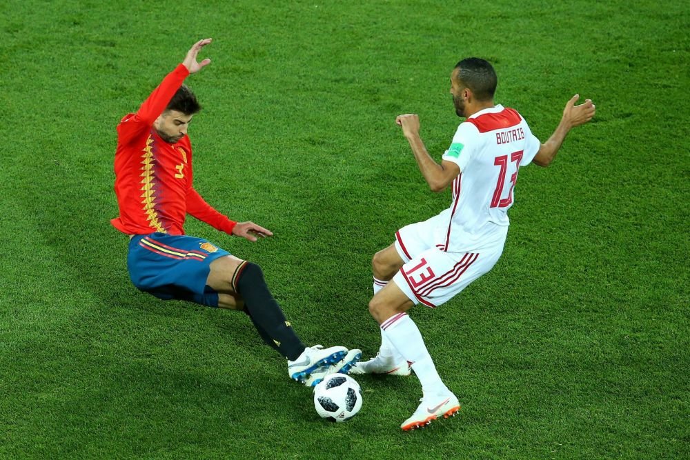 SPANIA 2-2 MAROC, CUPA MONDIALA 2018 | Echipa lui Hierro termina pe primul loc dupa un gol cu calcaiul validat de VAR in PRELUNGIRI_2