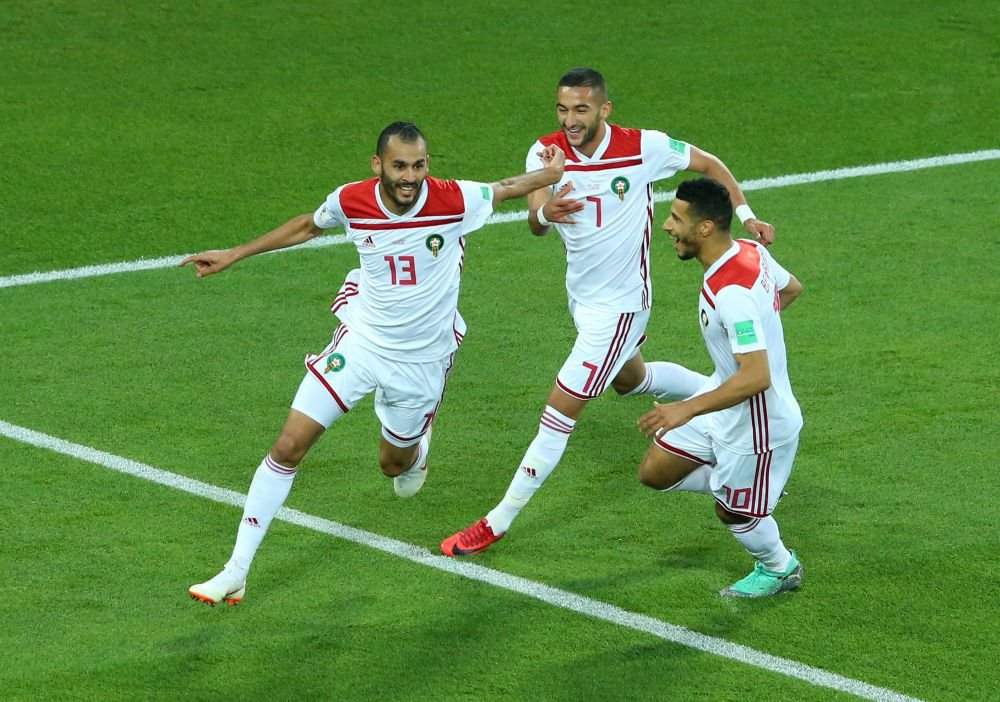 SPANIA 2-2 MAROC, CUPA MONDIALA 2018 | Echipa lui Hierro termina pe primul loc dupa un gol cu calcaiul validat de VAR in PRELUNGIRI_3