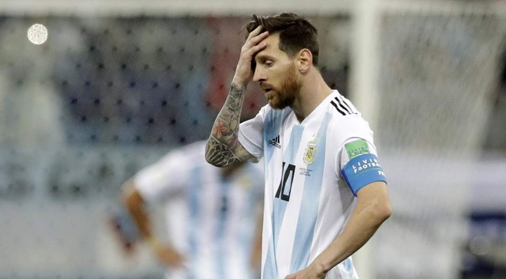 Messi e FRUSTRAT! Dezvaluiri inainte de Nigeria - Argentina! Mesajul public al unui jucator