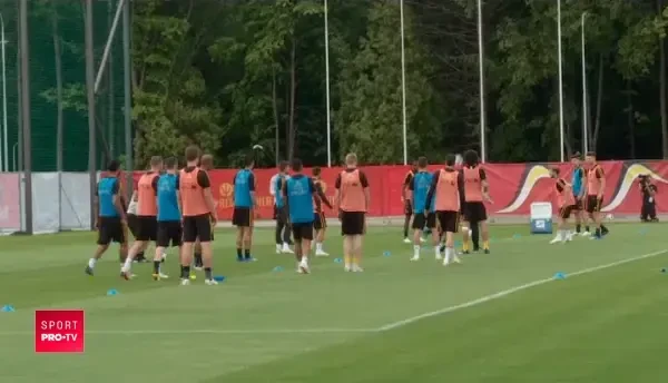 Cupa Mondiala 2018. Scene FANTASTICE la antrenamentul Belgiei! Motivul pentru care toti jucatorii s-au bucurat! VIDEO