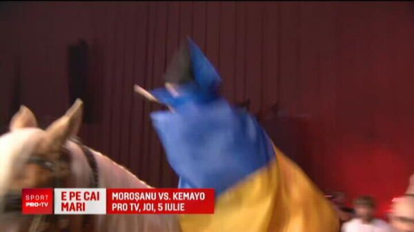 Asta-i Denis, pericol public! Chiar si Morosanu ar fi invidios pe nebunul din ring | VIDEO