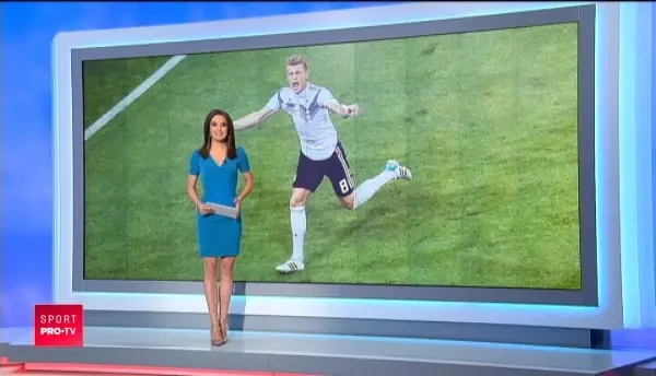 Fetita care stie toti jucatorii Germaniei