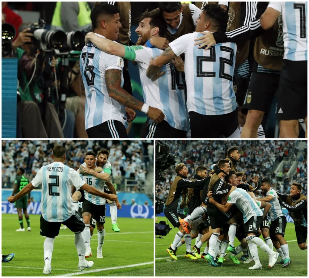 Rojo l-a carat pe Messi in optimile Mondialului! LA PROPRIU! Imagini incredibile dupa reusita din minutul 87! Maradona a innebunit in tribuna: a aratat degetul mijlociu_9