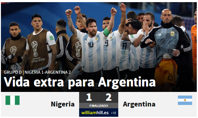 Miracolul Mondial | Reactii imediate dupa calificarea dramatica a Argentinei! O viata in plus pentru Messi