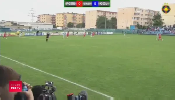 Man deschide scorul cu Coltea