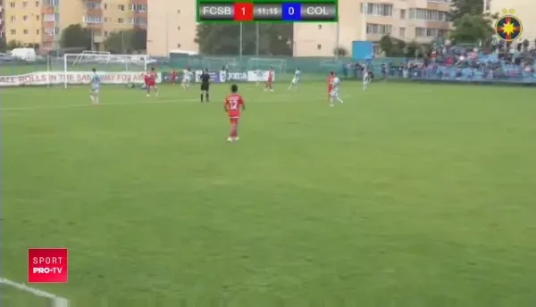 Ovidiu Popescu inscrie golul de 2-0