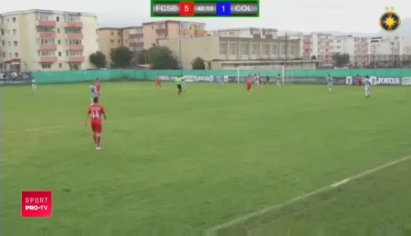 Gol Popescu 6-1