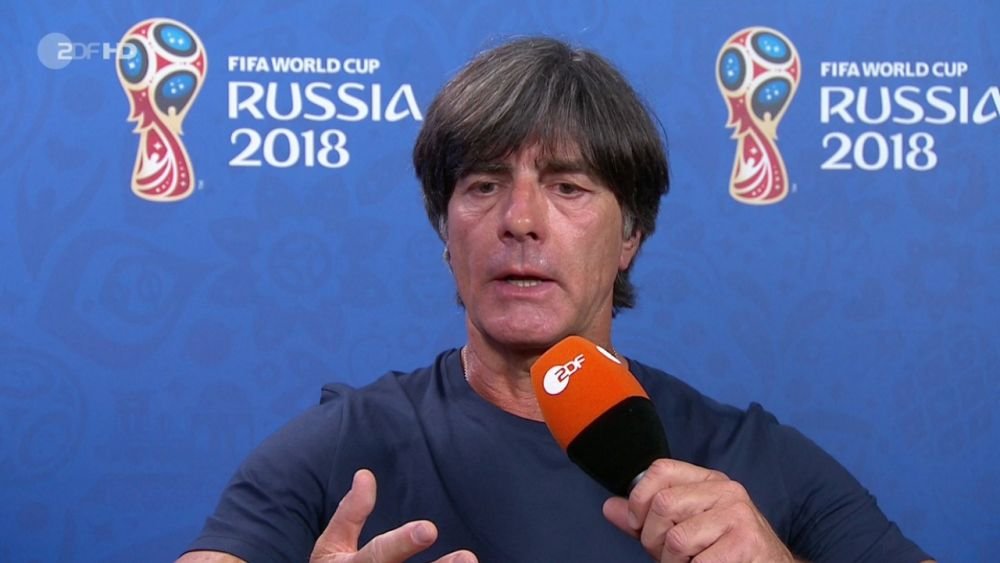 RAUS! RAUS! RAUS! Nemtii cer DEMITEREA lui Joachim Low dupa RUSINEA de la Mondial! Ce a anuntat selectionerul