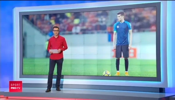 Ianis, spaima portarilor la antrenamente!