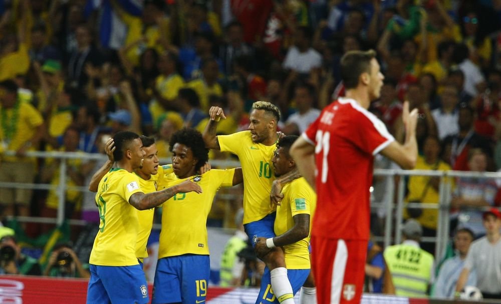 SERBIA 0-2 BRAZILIA CUPA MONDIALA 2018 | Calificare fara emotii dupa golurile lui Paulinho si Silva, Brazilia va intalni Mexic in optimi_3