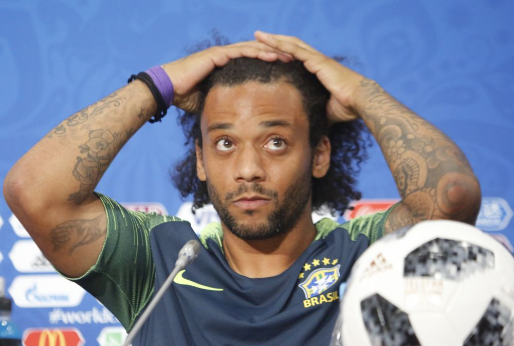 Bizar! Brazilienii dau vina pe saltelele paturilor din Rusia pentru accidentarea lui Marcelo. Ce spune medicul echipei