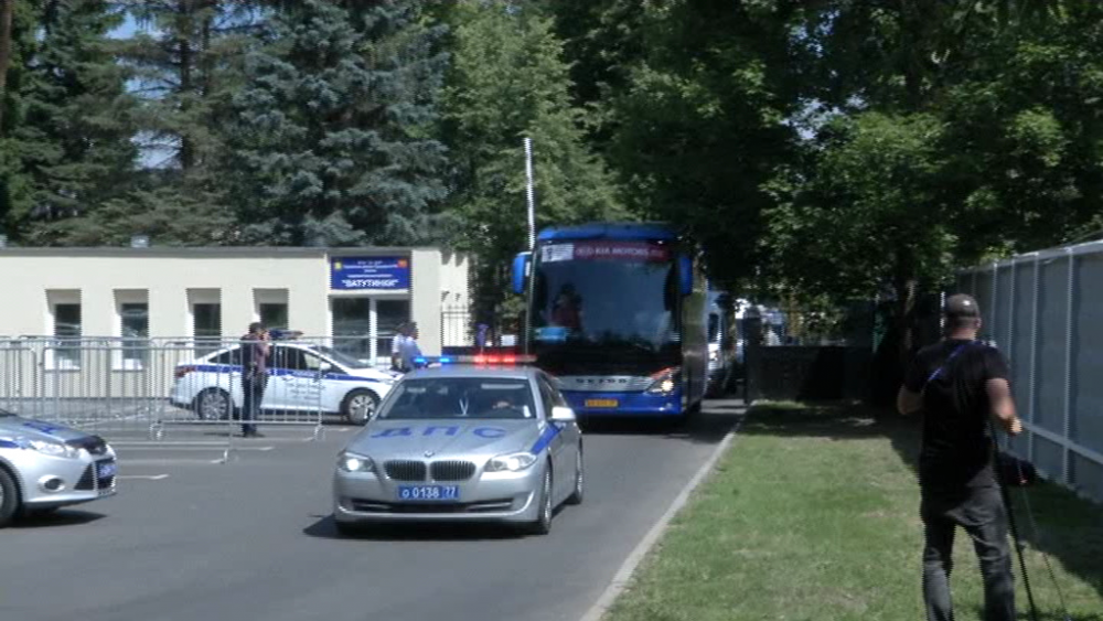 MARSUL RUSINII! Germania a parasit Rusia in timp record dupa eliminarea de la Mondial! VIDEO