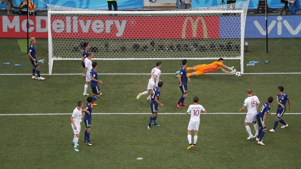 JAPONIA 0-1 POLONIA CUPA MONDIALA 2018 | Japonia se califica in optimi pentru ca a primit mai putine 