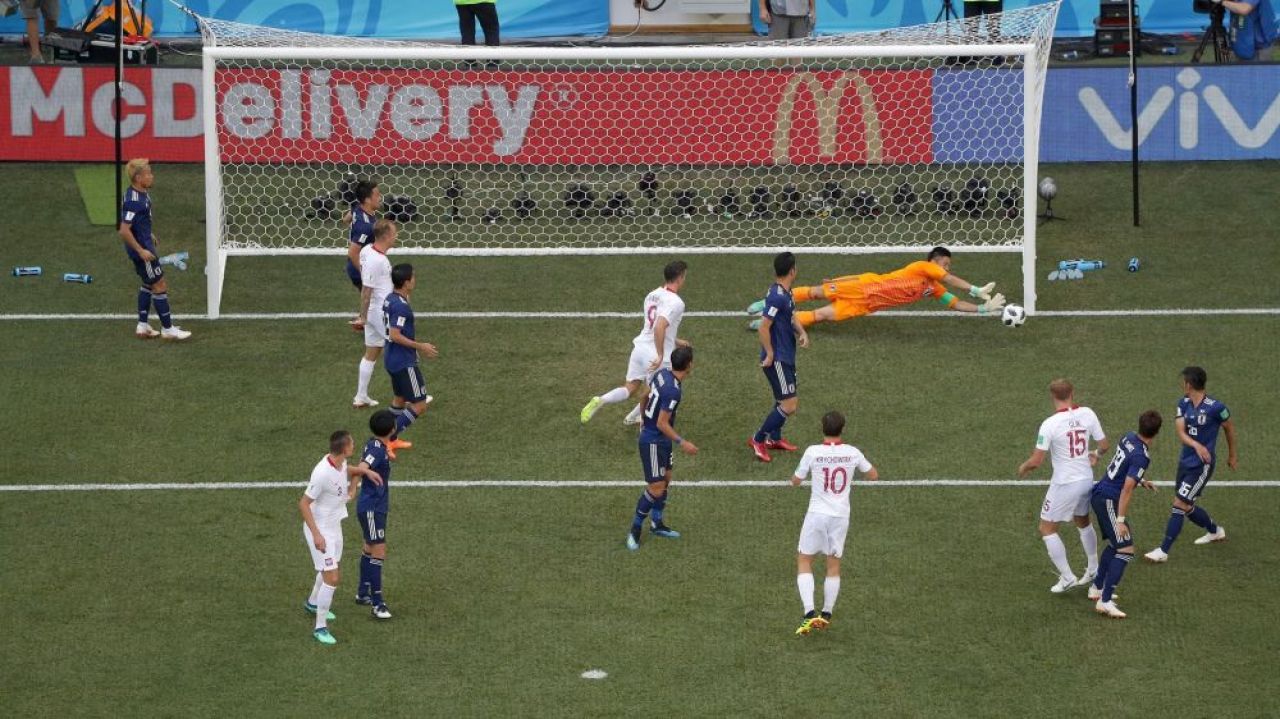 JAPONIA 0-1 POLONIA CUPA MONDIALA 2018 | Japonia se califica in optimi pentru ca a primit mai putine