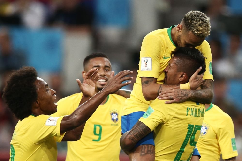 Oferta neasteptata facuta de Barca pentru un titular din nationala Braziliei! Jucatorul care a fost la un pas sa-i ELIMINE din Champions League e dorit pe Camp Nou