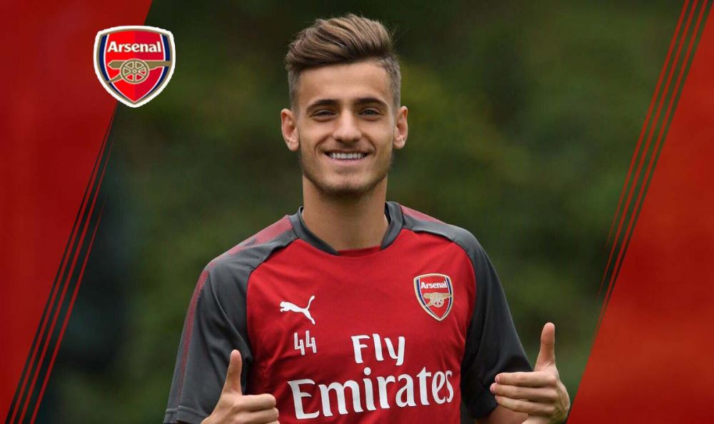 Vlad Dragomir, dat afara de Arsenal! Anuntul oficial al clubului englez!&nbsp;