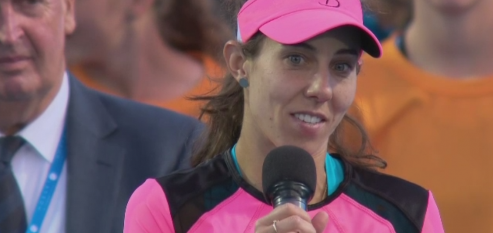 Mihaela Buzarnescu a vorbit pentru prima data despre injuraturile scapate la Eastbourne! Cum a explicat momentul exploziei, cand nu s-a mai putut controla