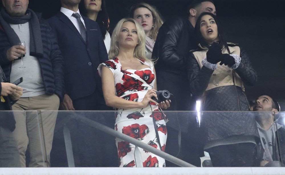 Pamela Anderson s-a dus dupa Rami la Mondial! Cum a reactionat cand i s-a spus ca jucatorii n-au voie sa faca sex inaintea meciurilor