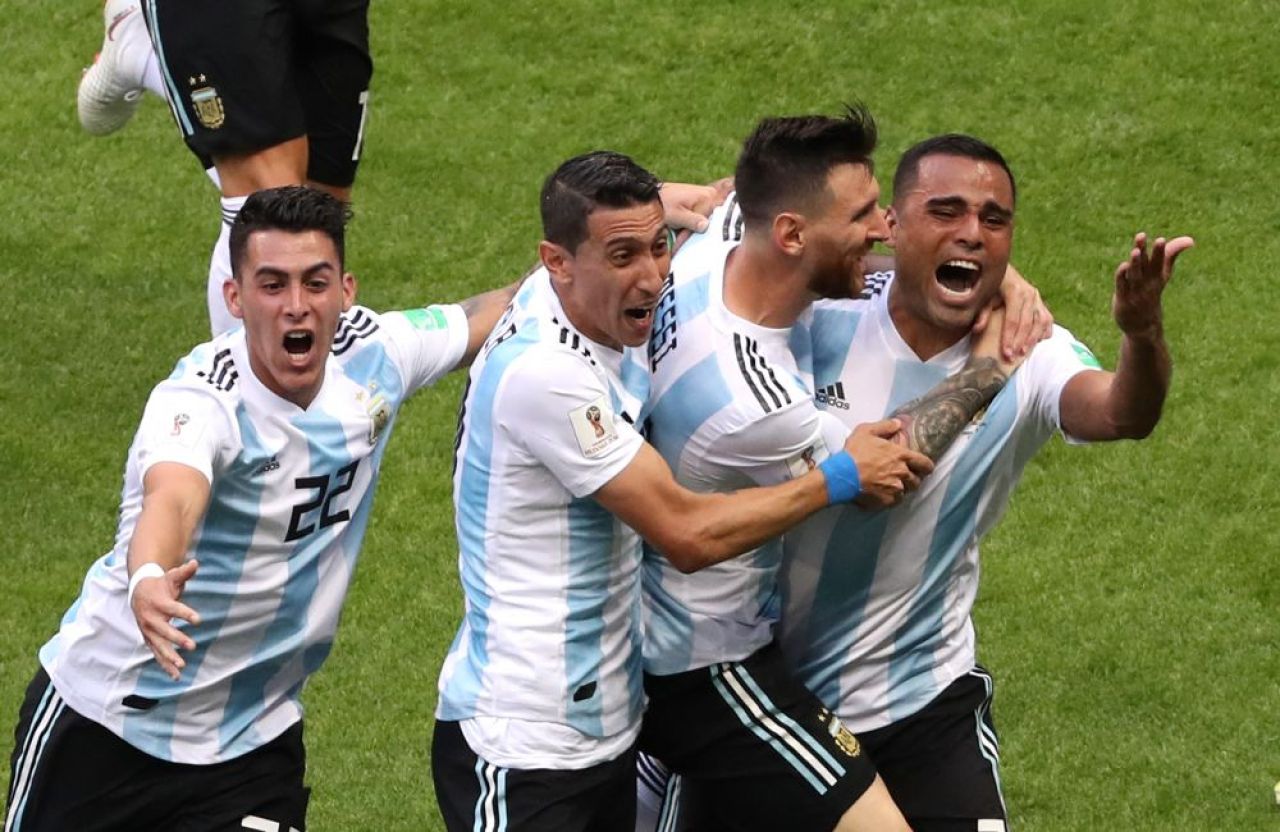 Imagini pentru istorie! Leo Messi, in genunchi la ultimul sau Mondial! GALERIE FOTO cu reactiile sale_1