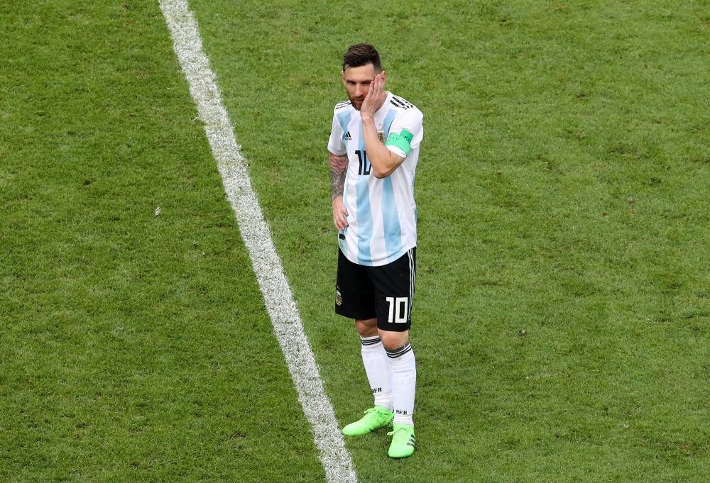 Imagini pentru istorie! Leo Messi, in genunchi la ultimul sau Mondial! GALERIE FOTO cu reactiile sale_6