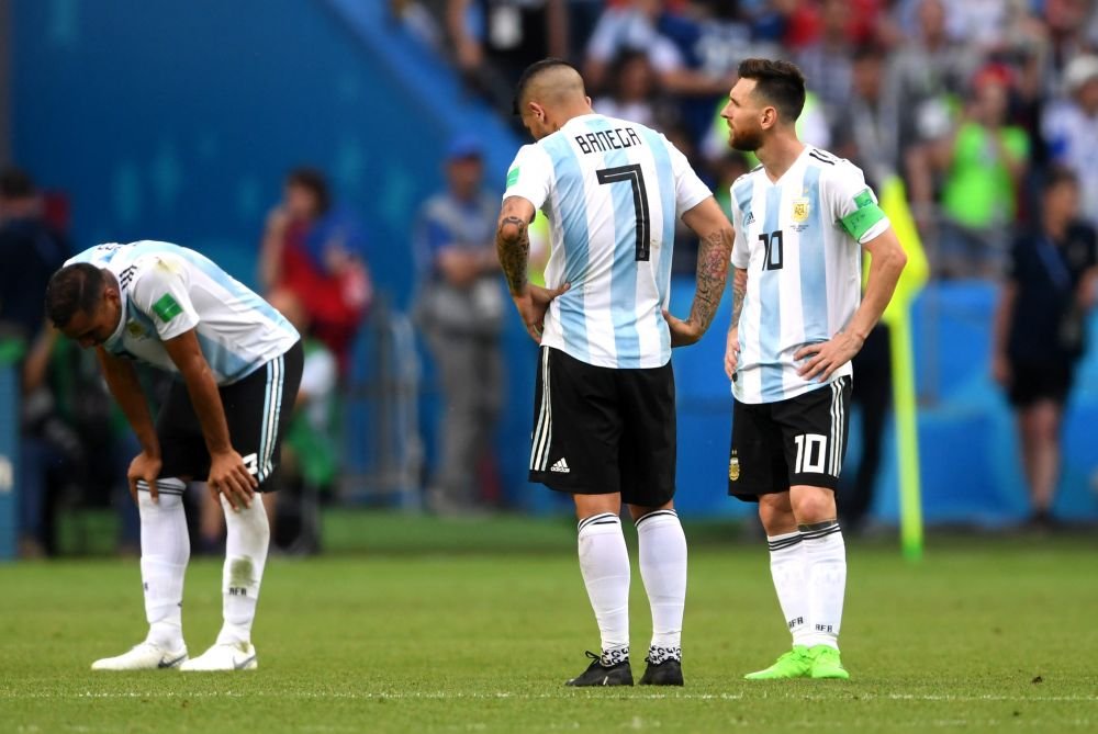 Imagini pentru istorie! Leo Messi, in genunchi la ultimul sau Mondial! GALERIE FOTO cu reactiile sale_7