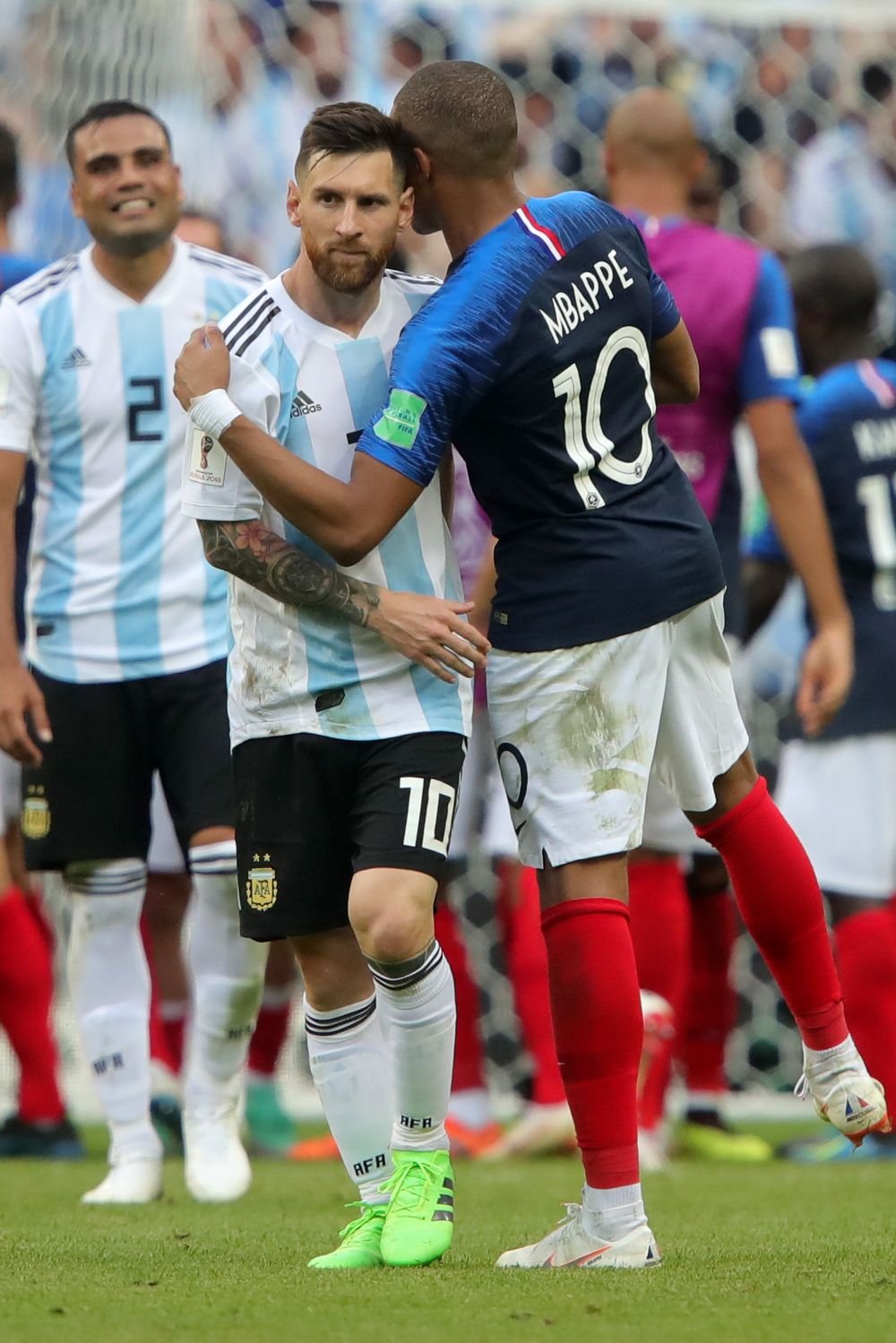 Imagini pentru istorie! Leo Messi, in genunchi la ultimul sau Mondial! GALERIE FOTO cu reactiile sale_9