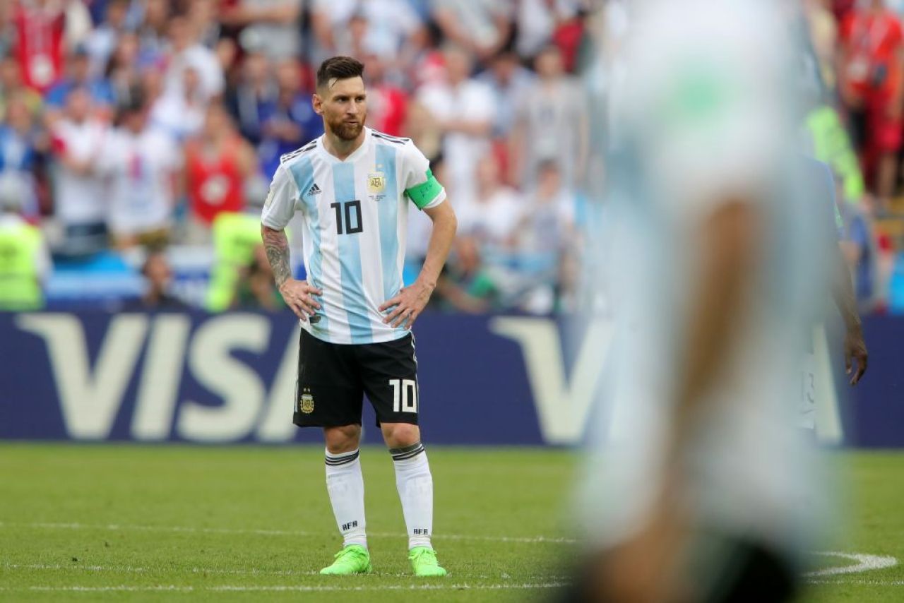 Imagini pentru istorie! Leo Messi, in genunchi la ultimul sau Mondial! GALERIE FOTO cu reactiile sale_10