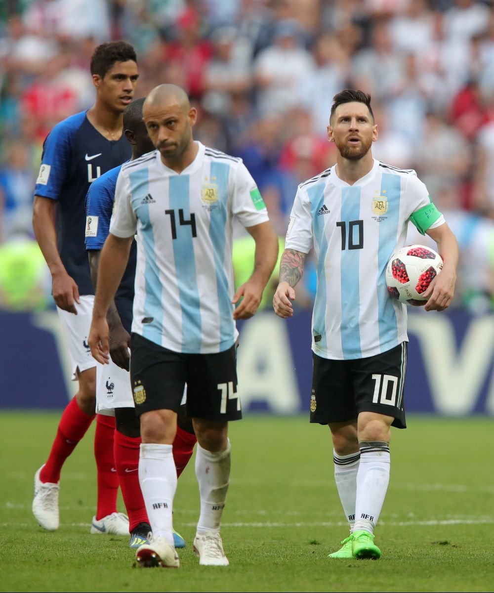Imagini pentru istorie! Leo Messi, in genunchi la ultimul sau Mondial! GALERIE FOTO cu reactiile sale_12