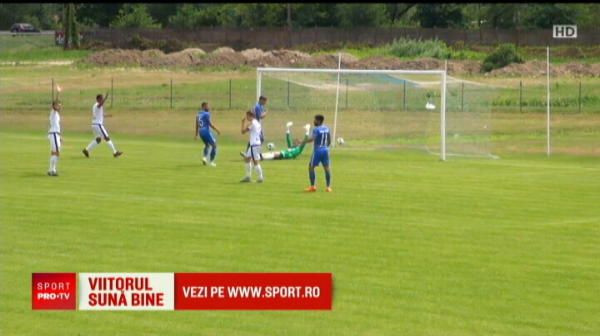 Ianis e golgheterul Viitorului in amicale! El a marcat cel mai tare gol cu vicecampioana Poloniei | VIDEO