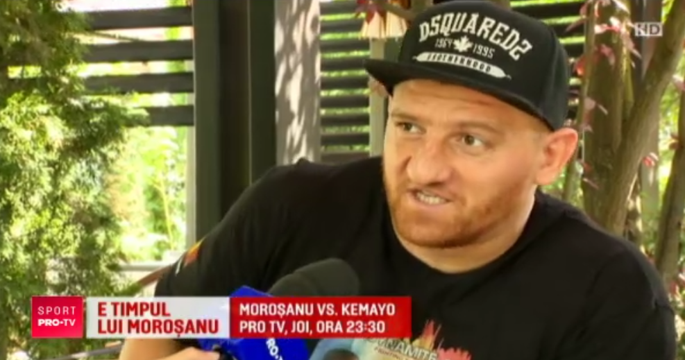 Genial! Cum a reactionat Morosanu cand a aflat ca Mayweather si-a cumparat ceas de 18 milioane dolari :)) VIDEO