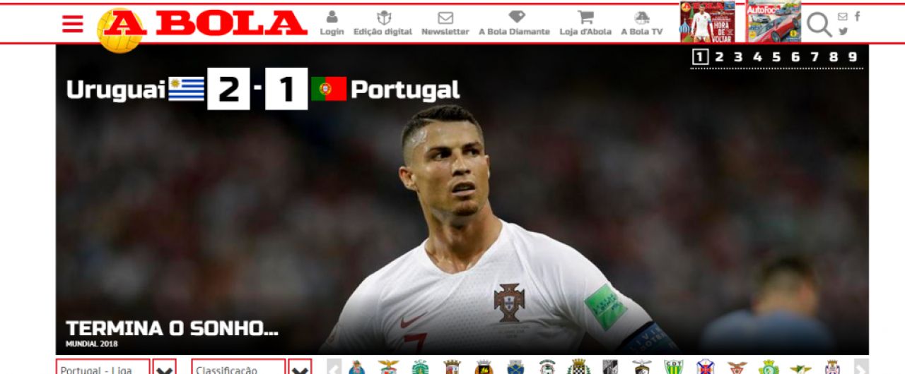 Ziua in care ultimele 10 Baloane de Aur au parasit Mondialul! Cum au reactionat argentinienii la eliminarea Portugaliei si ce scriu A Bola si Record_2