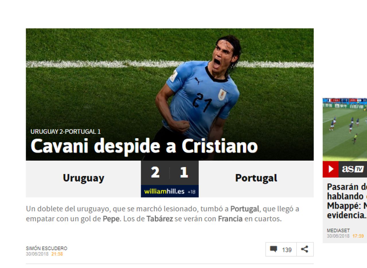 Ziua in care ultimele 10 Baloane de Aur au parasit Mondialul! Cum au reactionat argentinienii la eliminarea Portugaliei si ce scriu A Bola si Record_3