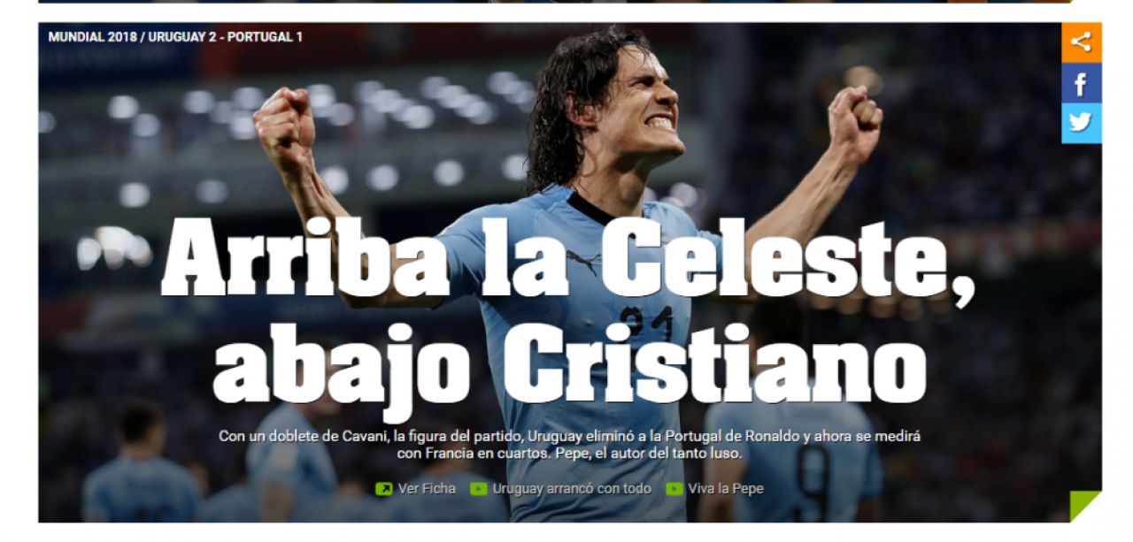 Ziua in care ultimele 10 Baloane de Aur au parasit Mondialul! Cum au reactionat argentinienii la eliminarea Portugaliei si ce scriu A Bola si Record_6