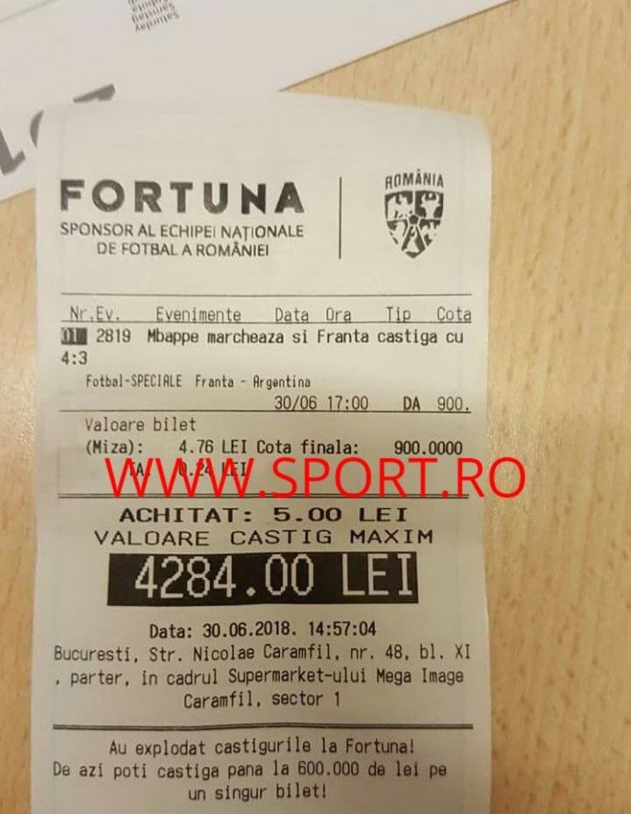 Fabulos! Un roman a pariat ca Mbappe marcheaza si Franta castiga cu 4-3! Cati bani a putut sa castige_3
