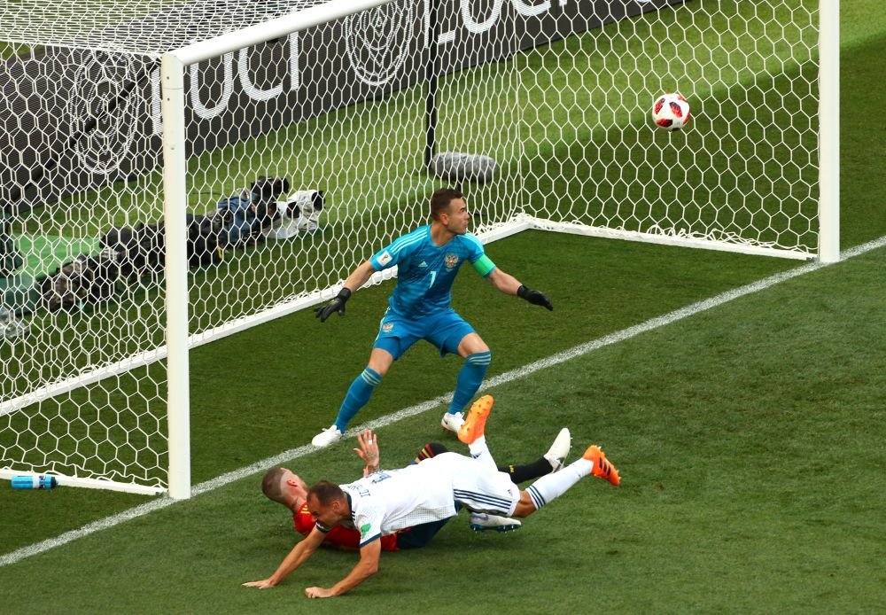 Spania e KOke!!! INCREDIBIL: Rusia elimina fosta campioana mondiala si europeana la penaltyuri, dupa ce Koke si Aspas au ratat | Rusia - Spania 1-1 (4-3)_3