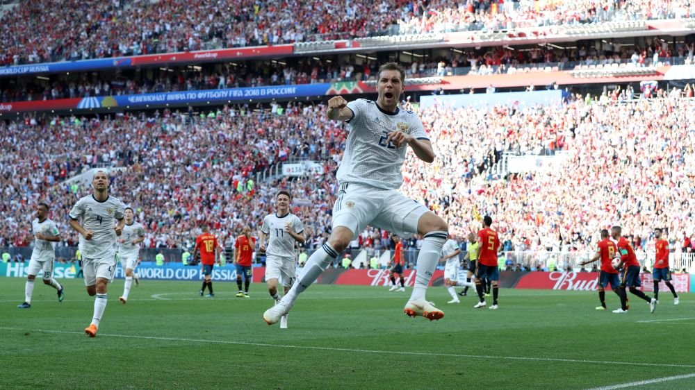 Spania e KOke!!! INCREDIBIL: Rusia elimina fosta campioana mondiala si europeana la penaltyuri, dupa ce Koke si Aspas au ratat | Rusia - Spania 1-1 (4-3)_4
