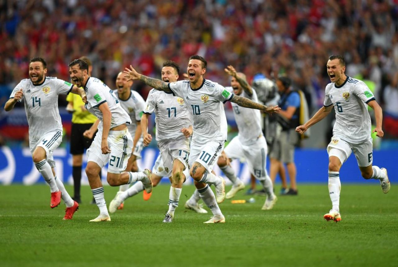 Spania e KOke!!! INCREDIBIL: Rusia elimina fosta campioana mondiala si europeana la penaltyuri, dupa ce Koke si Aspas au ratat | Rusia - Spania 1-1 (4-3)_5
